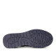 Zapatos sport Fluchos louise negros de piel con cordones y cremallera lateral - Querol online