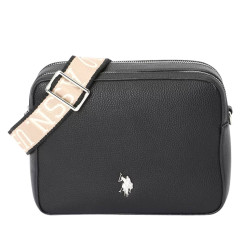 Bolso U.S. POLO ASSN. mansion zip black - Querol online