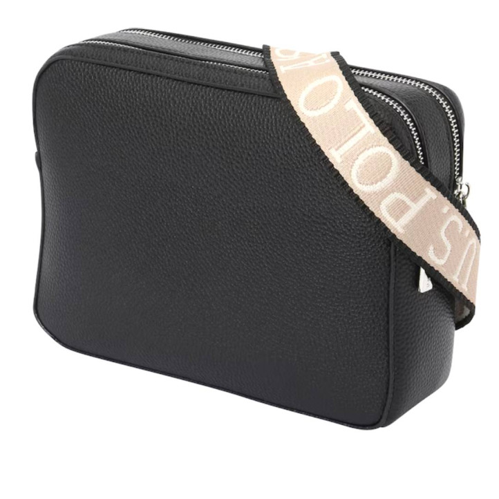 Bolso U.S. POLO ASSN. mansion zip black - Querol online