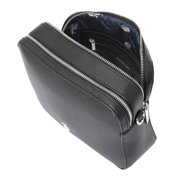 Bossa U.S. POLO ASSN. mansion zip black - Querol online