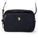Bolso U.S. POLO ASSN. houston cross black - Querol online