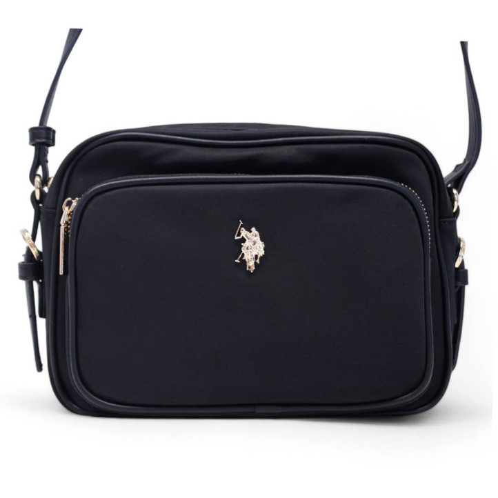 Bolso U.S. POLO ASSN. houston cross black - Querol online