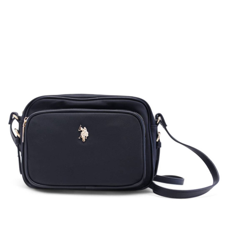 Bolso U.S. POLO ASSN. houston cross black - Querol online