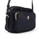 Bolso U.S. POLO ASSN. houston cross black - Querol online