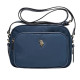 Bolso U.S. POLO ASSN. houston cross navy - Querol online