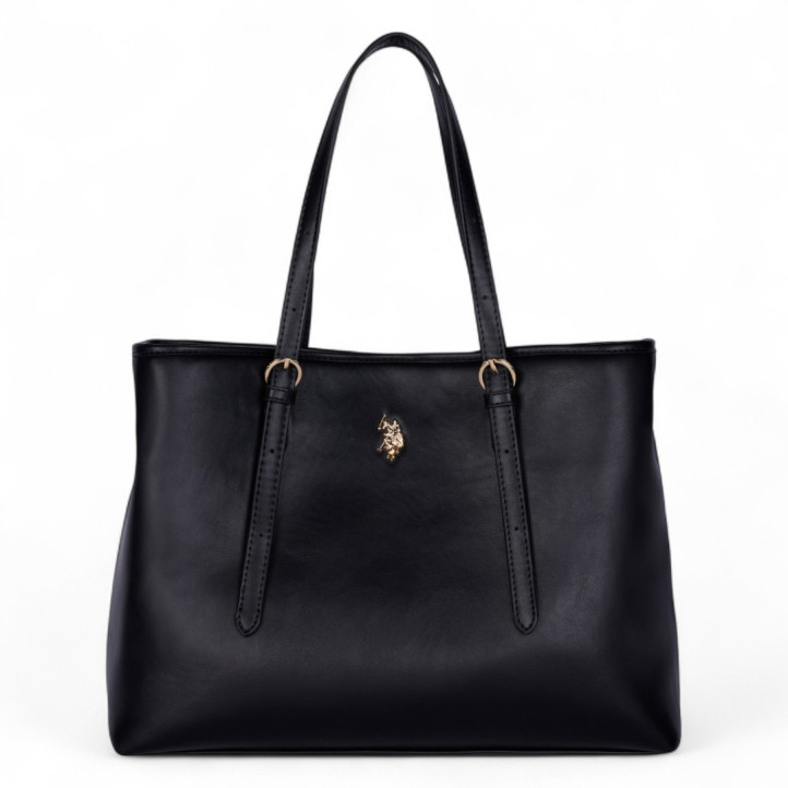 Bolso U.S. POLO ASSN. blackstone black - Querol online