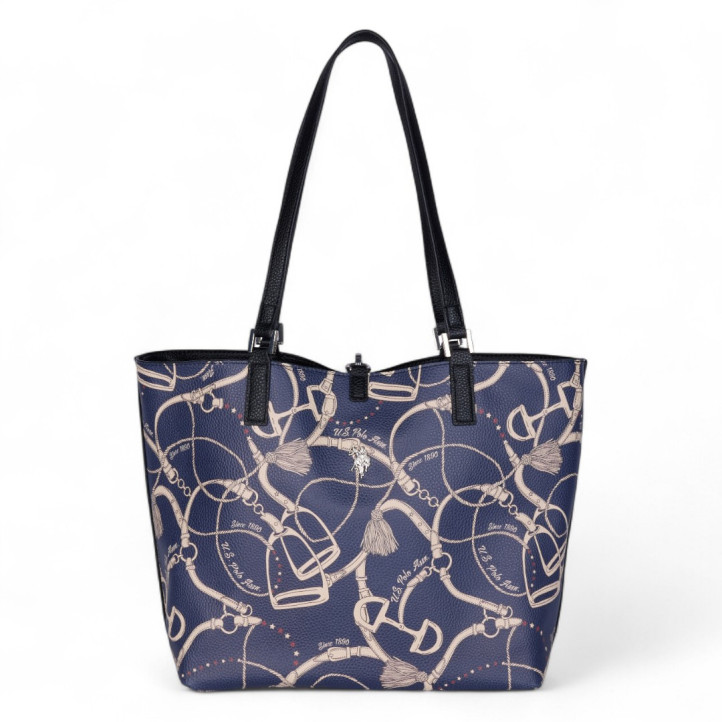 Bolso U.S. POLO ASSN. rogersville black reversible - Querol online