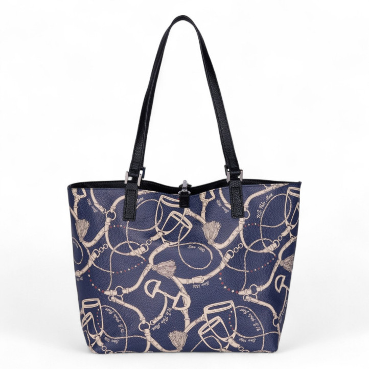 Bossa U.S. POLO ASSN. rogersville black reversible - Querol online