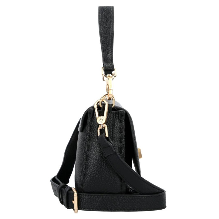 Bolso U.S. POLO ASSN. middleton flap black con herradura - Querol online