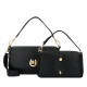 Bossa U.S. POLO ASSN. middleton flap black amb ferradura - Querol online