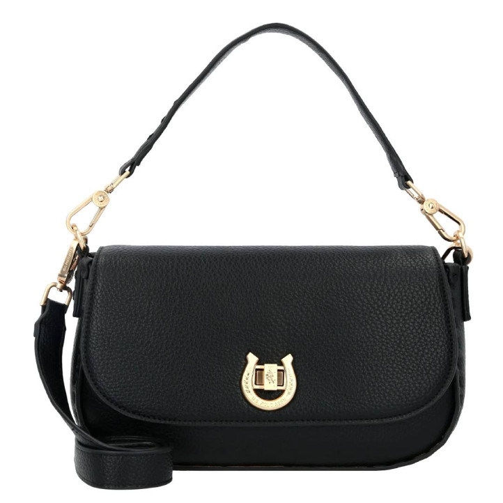 Bossa U.S. POLO ASSN. middleton flap black amb ferradura - Querol online