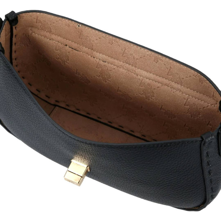 Bossa U.S. POLO ASSN. middleton flap black amb ferradura - Querol online