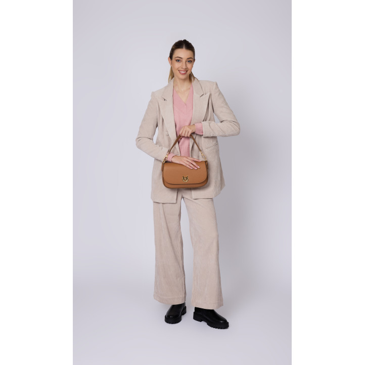 Bossa U.S. POLO ASSN. middleton flap camel amb ferradura - Querol online