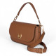 Bolso U.S. POLO ASSN. middleton flap camel con herradura - Querol online