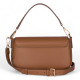 Bolso U.S. POLO ASSN. middleton flap camel con herradura - Querol online