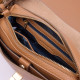 Bolso U.S. POLO ASSN. middleton flap camel con herradura - Querol online
