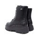 Botins plataforma BB Up negres d'estil militar de canya estreta i plataforma - Querol online