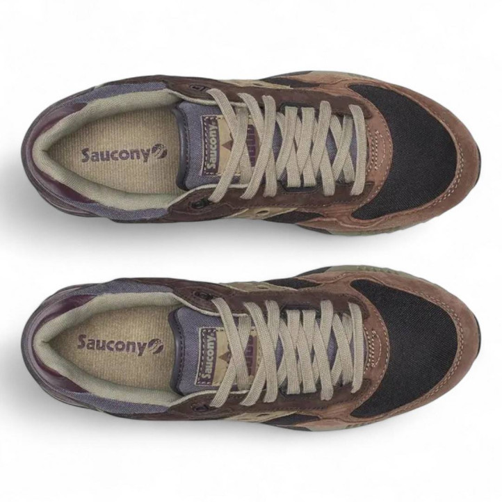 Zapatillas deportivas SAUCONY shadow 5000 dark grey/plum - Querol online