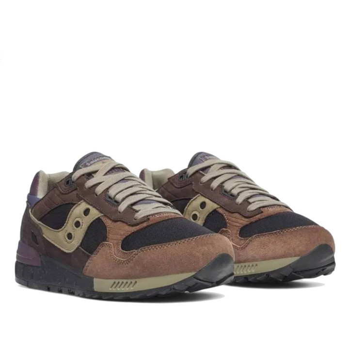 Zapatillas deportivas SAUCONY shadow 5000 dark grey/plum - Querol online