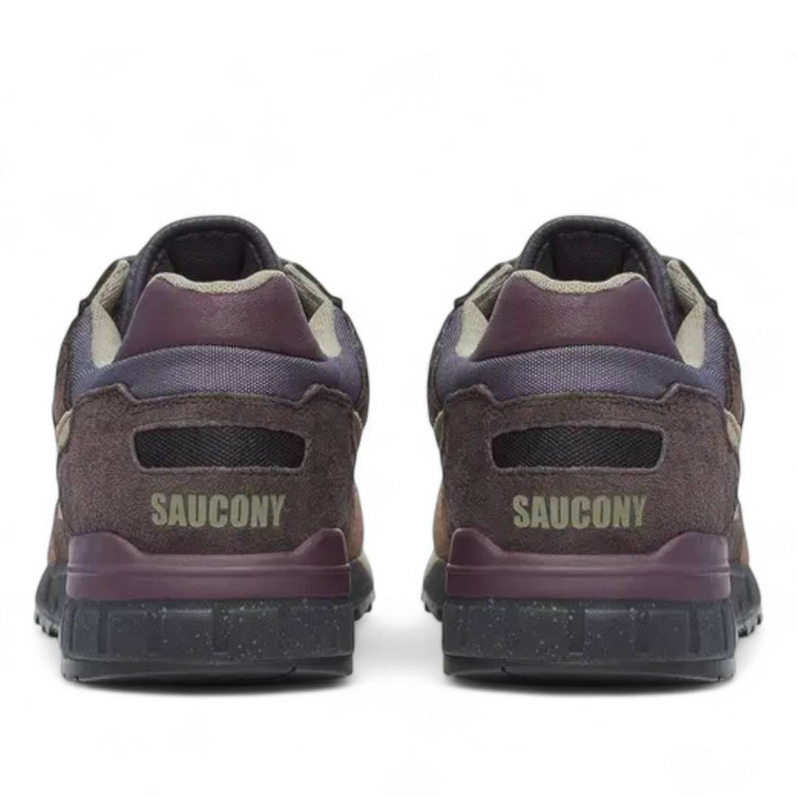 Zapatillas deportivas SAUCONY shadow 5000 dark grey/plum - Querol online