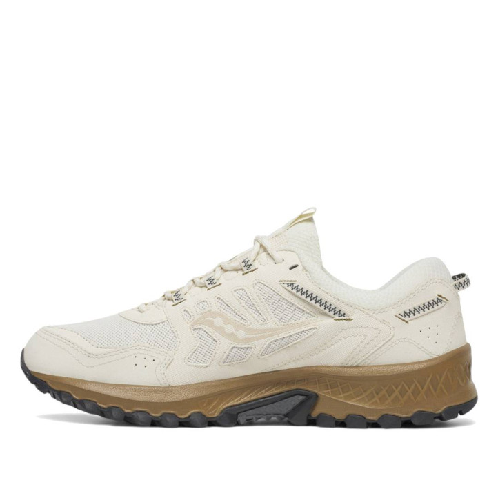 Zapatillas deportivas SAUCONY grid peak ivory/gold - Querol online