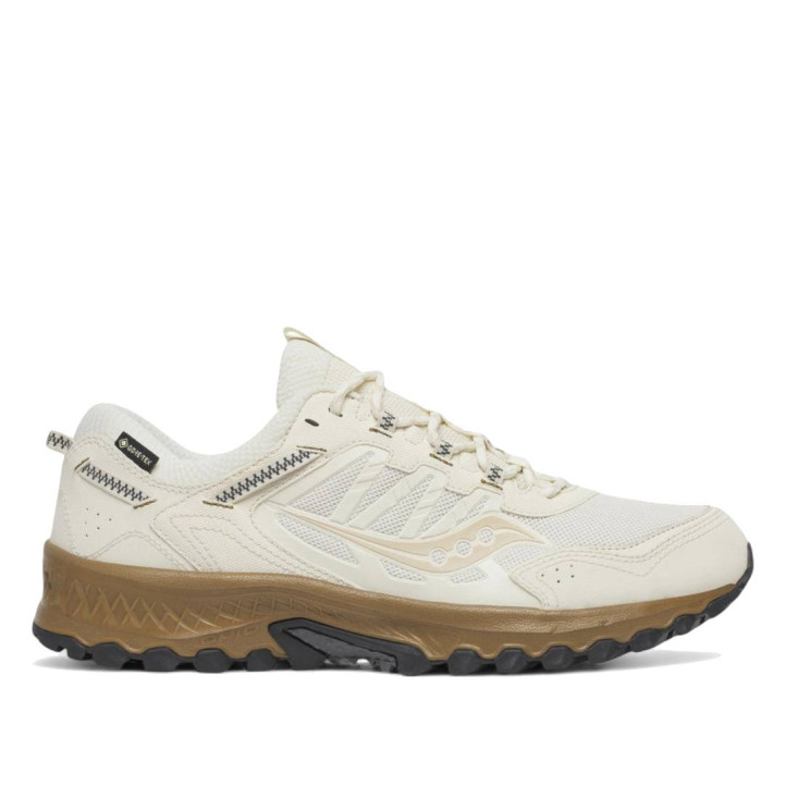 Zapatillas deportivas SAUCONY grid peak ivory/gold - Querol online