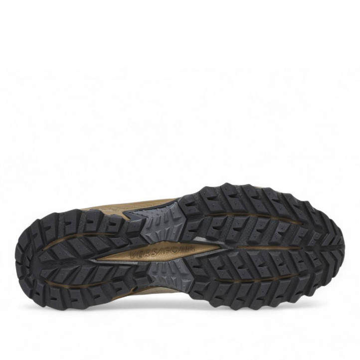 Zapatillas deportivas SAUCONY grid peak ivory/gold - Querol online