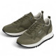 Zapatillas deportivas Pepe Jeans ari soft kaki con suela blanca - Querol online