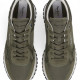 Zapatillas deportivas Pepe Jeans ari soft kaki con suela blanca - Querol online