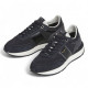 Zapatillas deportivas Pepe Jeans buster serie negras con detalles en blanco - Querol online