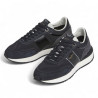 Zapatillas deportivas Pepe Jeans buster serie negras con detalles en blanco