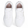 Zapatillas deporte Pepe Jeans dublin fame blancas con detalles rosas