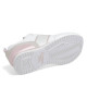 Zapatillas deporte Pepe Jeans dublin fame blancas con detalles rosas - Querol online