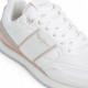 Zapatillas deporte Pepe Jeans dublin fame blancas con detalles rosas - Querol online