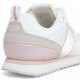 Zapatillas deporte Pepe Jeans dublin fame blancas con detalles rosas - Querol online