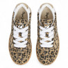 Sabatilles esport Pepe Jeans ball print animal print amb sola caramel