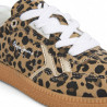 Zapatillas deporte Pepe Jeans ball print animal print con suela caramelo