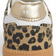 Zapatillas deporte Pepe Jeans ball print animal print con suela caramelo - Querol online