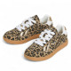 Zapatillas deporte Pepe Jeans ball print animal print con suela caramelo - Querol online