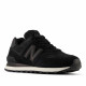 Zapatillas urban New Balance 574 black para mujer - Querol online