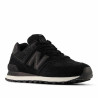 Sabatilles urban New Balance 574 black per a dona
