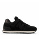 Zapatillas urban New Balance 574 black para mujer - Querol online