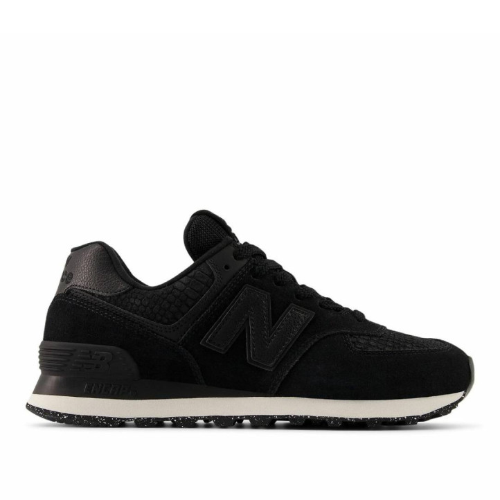 Zapatillas urban New Balance 574 black para mujer - Querol online