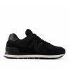Sabatilles urban New Balance 574 black per a dona