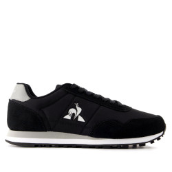 Sabatilles esportives Le Coq Sportif astra 2 black amb silver per a home - Querol online