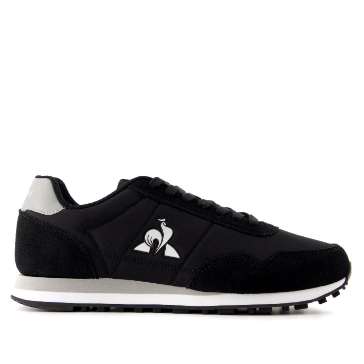 Zapatillas deportivas Le Coq Sportif astra 2 black con silver para hombre - Querol online