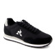 Zapatillas deportivas Le Coq Sportif astra 2 black con silver para hombre - Querol online