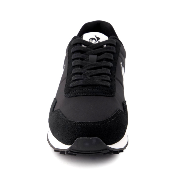Zapatillas deportivas Le Coq Sportif astra 2 black con silver para hombre - Querol online