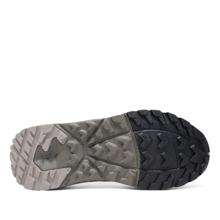 Zapatillas deportivas Nicoboco malker negras con detalles grises waterproof - Querol online
