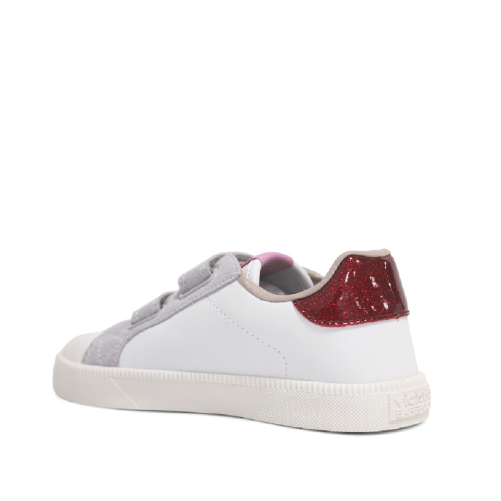 Zapatillas deporte Victoria oliver tiras efecto piel y contraste respetuosas - Querol online